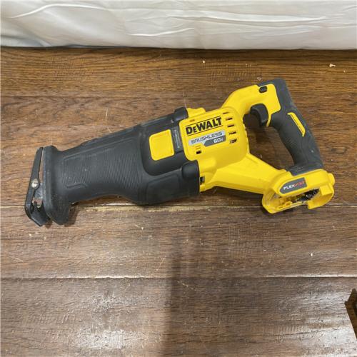 AS-IS DeWalt DCS389B FLEXVOLT 60V MAX Cordless Brushless Reciprocating Saw (Tool-Only)
