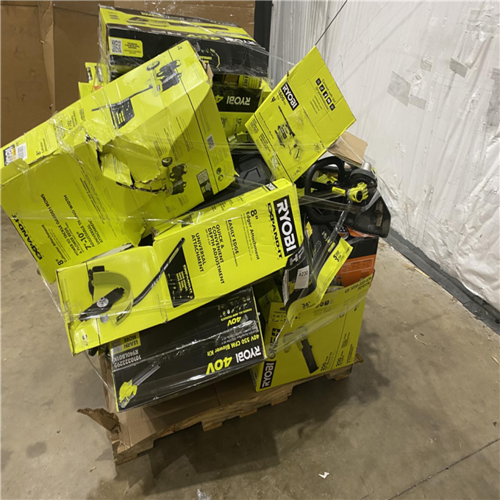 Houston Location - AS-IS Tool Pallet