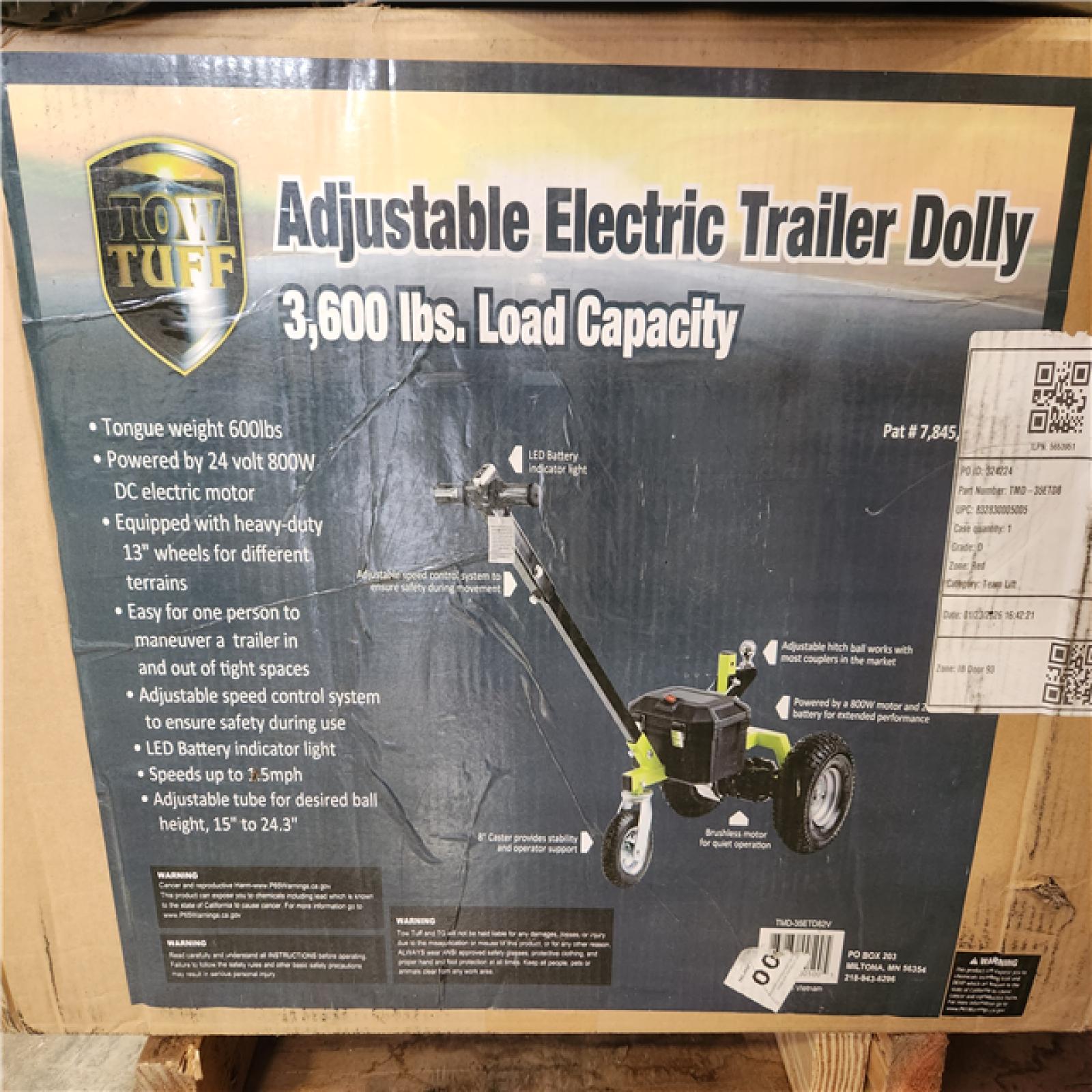 Phoenix AS-IS Monster Turbo Pallet