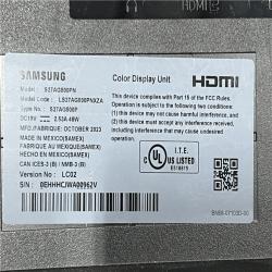 AS-IS Samsung Odyssey G50A Series 27-Inch WQHD (2560x1440) Gaming Monitor  165Hz (LS27AG500PNXZA)