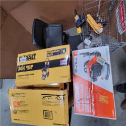 CALIFORNIA AS-IS OUTDOOR POWER EQUIPMENT