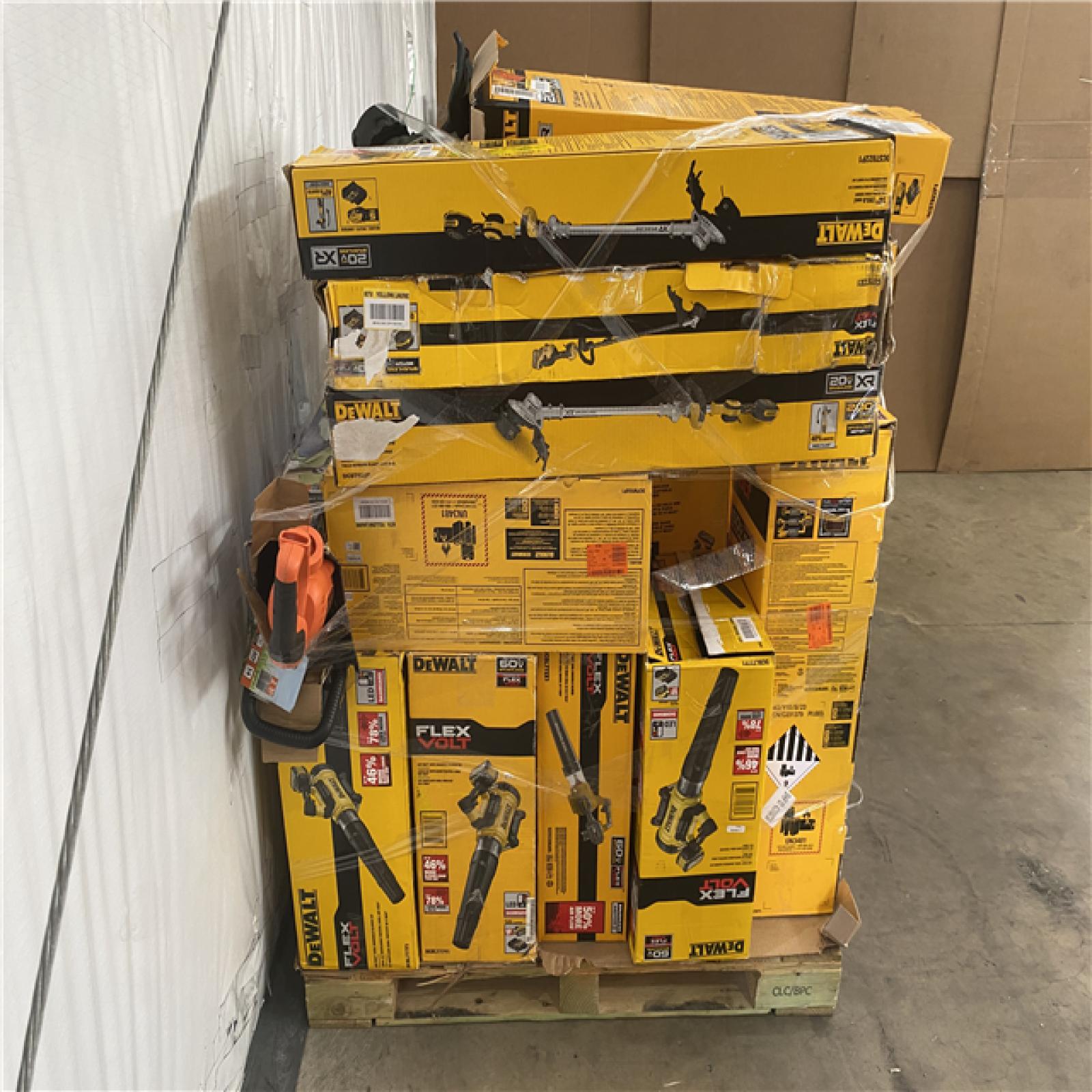 Houston Location AS IS - Tool Pallet