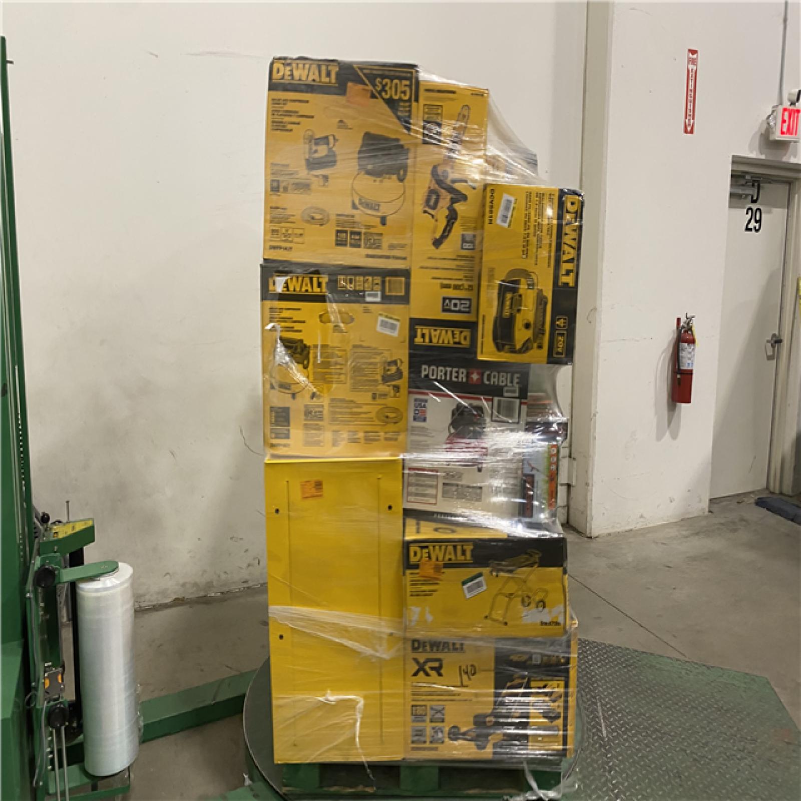 Dallas Location - As-Is DEWALT Tool Pallet