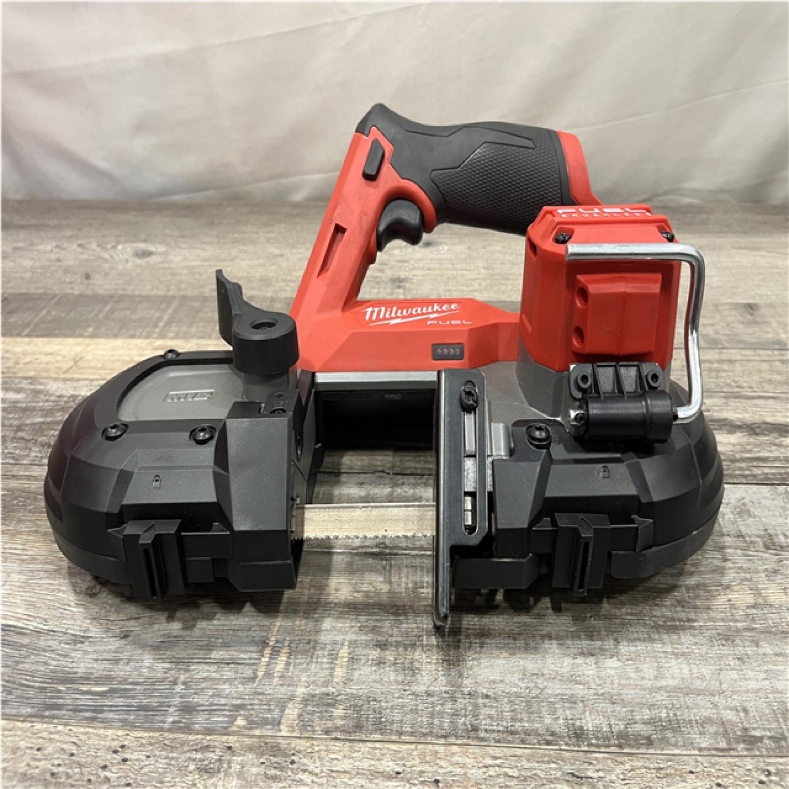 AS-IS Milwaukee FUEL 12V Lithium-Ion Cordless Compact Band Saw (Tool-Only)