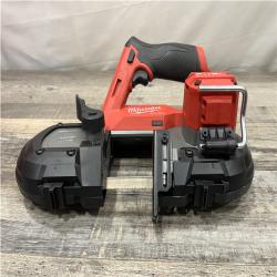 AS-IS Milwaukee FUEL 12V Lithium-Ion Cordless Compact Band Saw (Tool-Only)