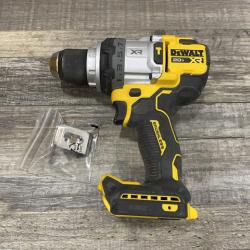 AS-IS DEWALT 20V MAX Brushless Cordless 1/2 3-Speed Hammer Drill (Tool-Only)