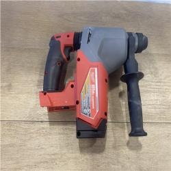 AS-IS Milwaukee  FUEL 18V Lithium-Ion Brushless Cordless 1 in. SDS-Plus Rotary Hammer (Tool-Only)