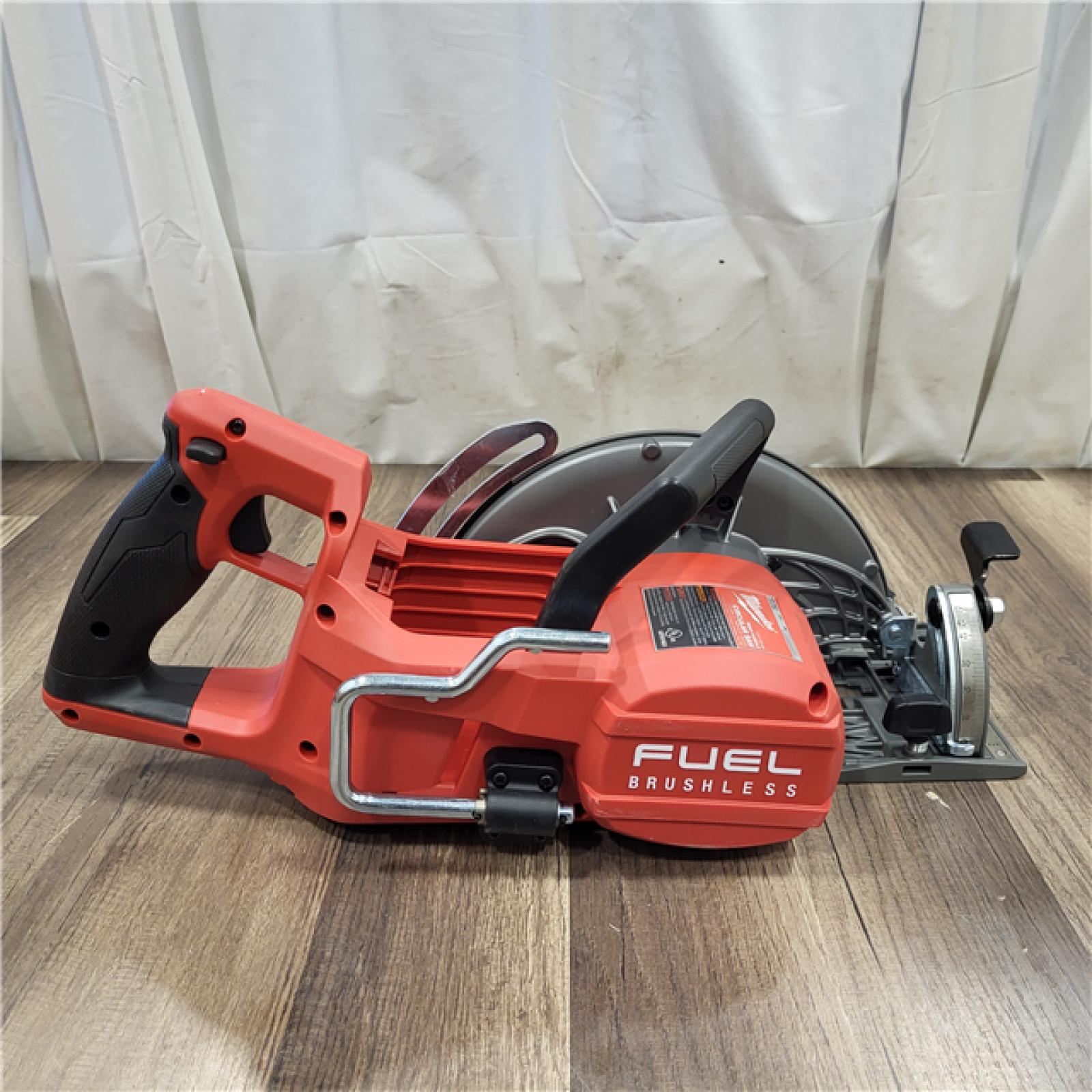 AS IS Milwaukee 2830-20 Rear Handle Circular Saw M18 FUEL 7-1/4  Cordless Brushless Tool Only