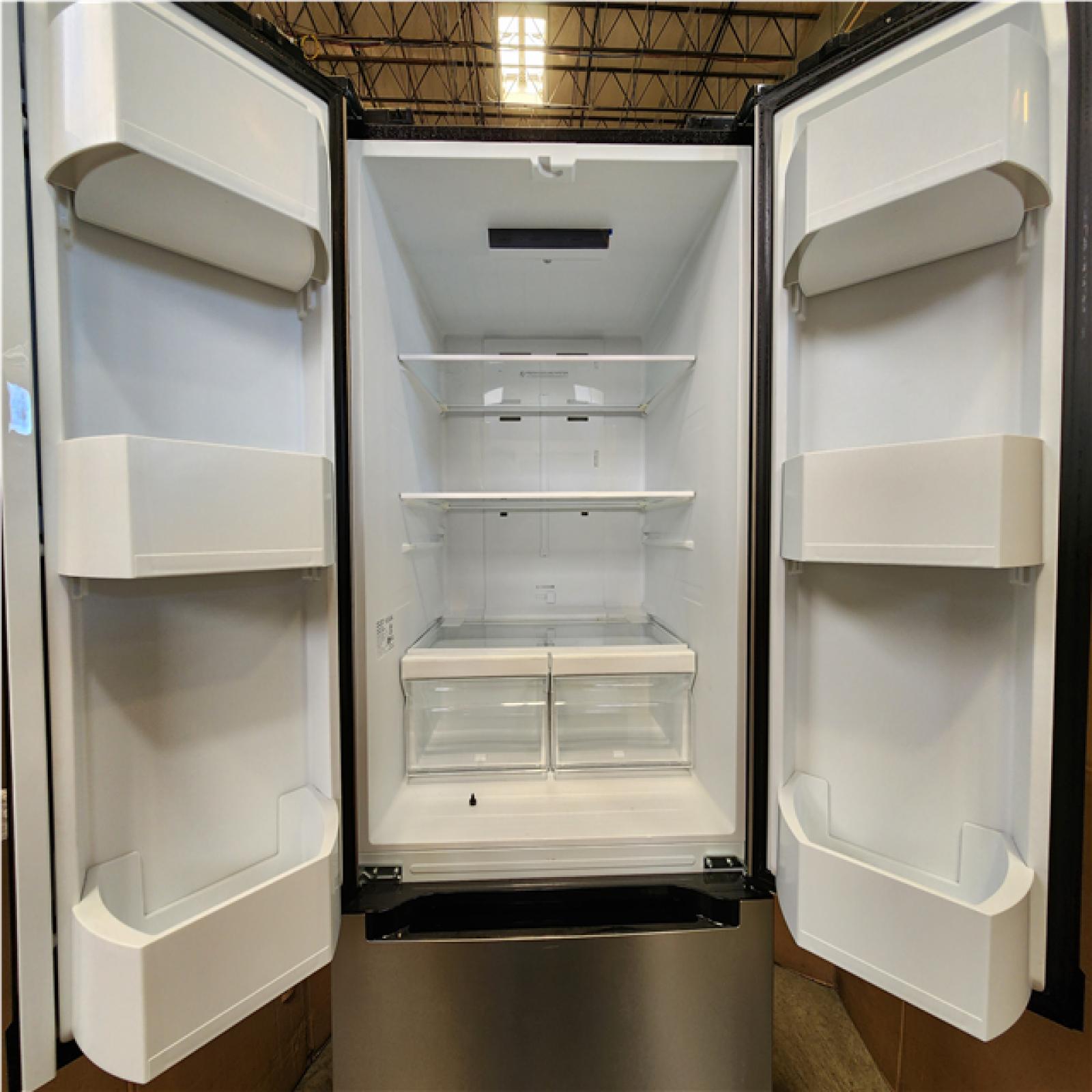 Phoenix NEW Vissani 30 in. 18.4 cu. ft. Standard-Depth French Door Bottom Freezer Refrigerator in Fingerprint Resistant Stainless Steel Look