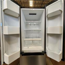 Phoenix NEW Vissani 30 in. 18.4 cu. ft. Standard-Depth French Door Bottom Freezer Refrigerator in Fingerprint Resistant Stainless Steel Look