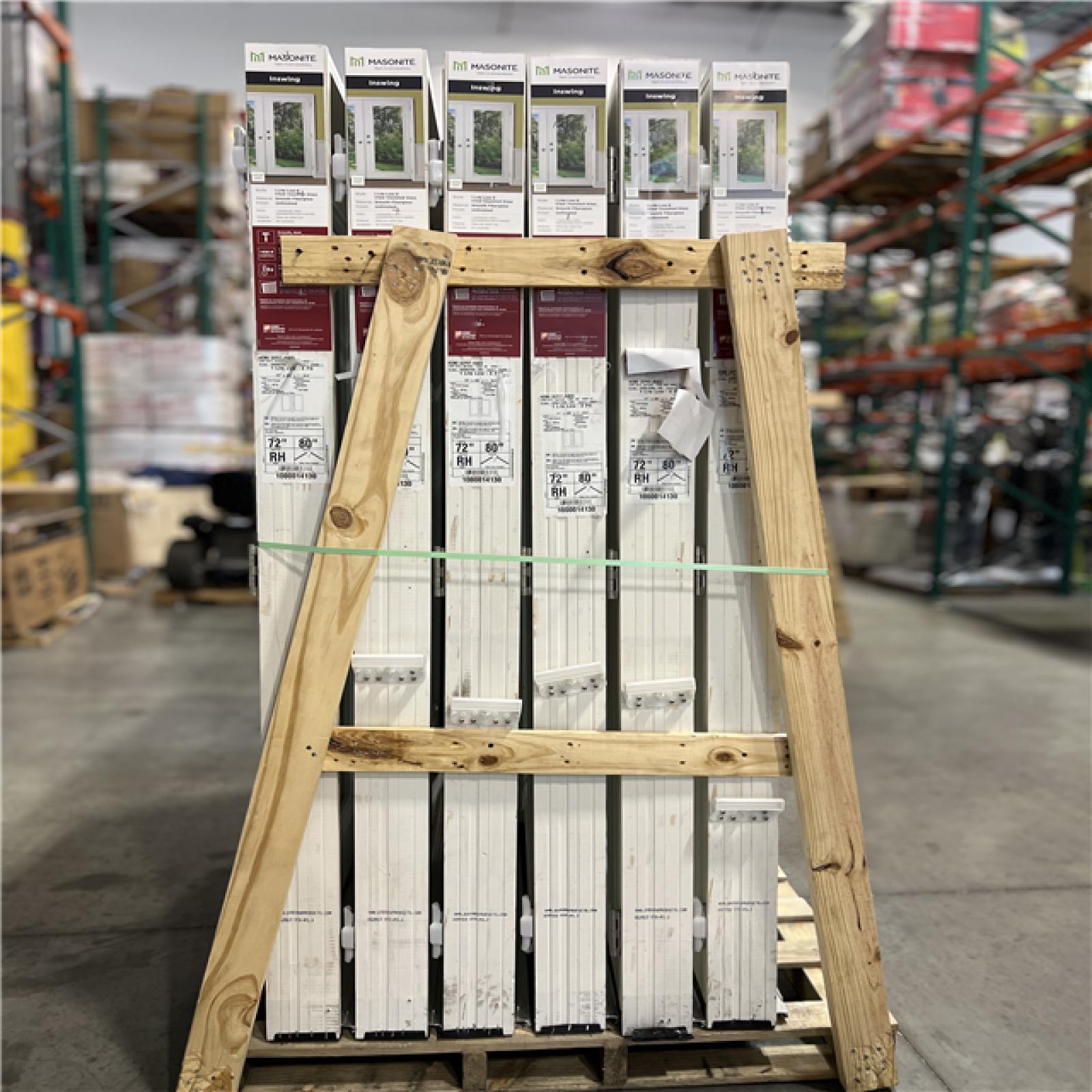 DALLAS LOCATION -AS-IS HOME IMPROVEMENT PALLET