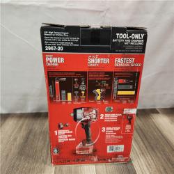 NEW- Milwaukee M18 FUEL 18V Lithium-Ion Brushless Cordless 1/2 in. Impact Wrench with Friction Ring (Tool-Only)