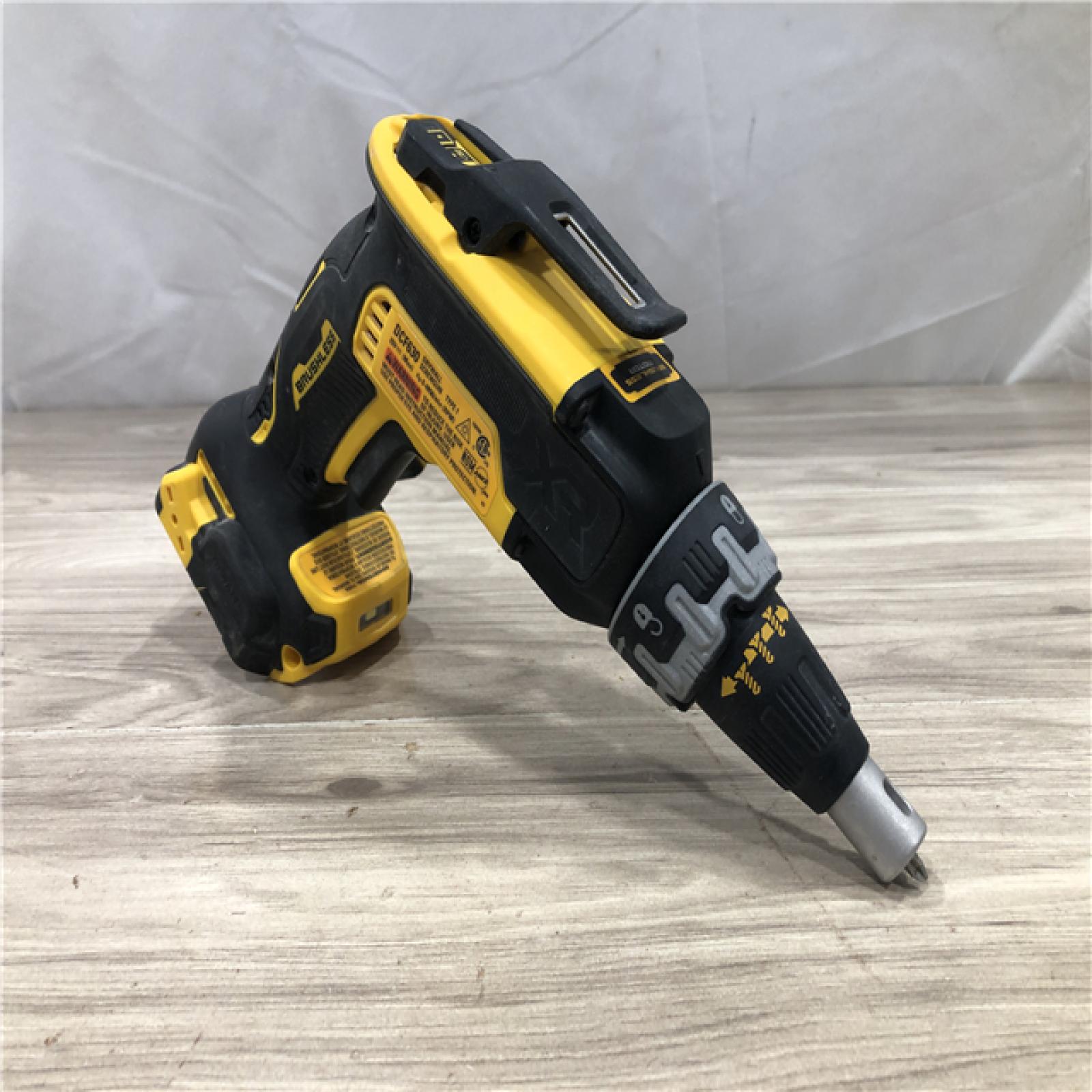 AS-IS DEWALT XR 20V MAX Lithium-Ion Cordless Screw Gun (Tool Only)