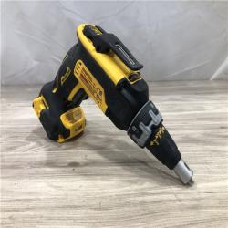 AS-IS DEWALT XR 20V MAX Lithium-Ion Cordless Screw Gun (Tool Only)