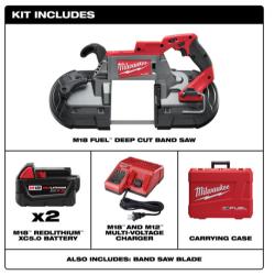 NEW! - Milwaukee M18 FUEL Band Saw Kit