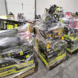 Pittston Location As-Is Power Tools Partial Truckload (13 Pallets) 9165-B