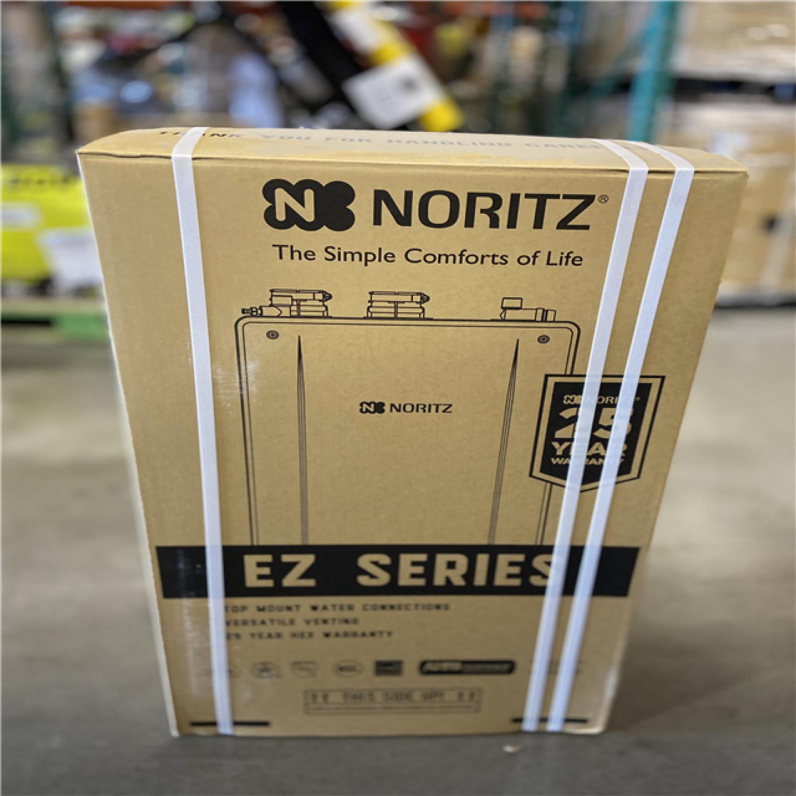 NEW! - New Noritz EZ98DVNG EZ Series Whole Home Tankless Water Heater, 9.8 gpm