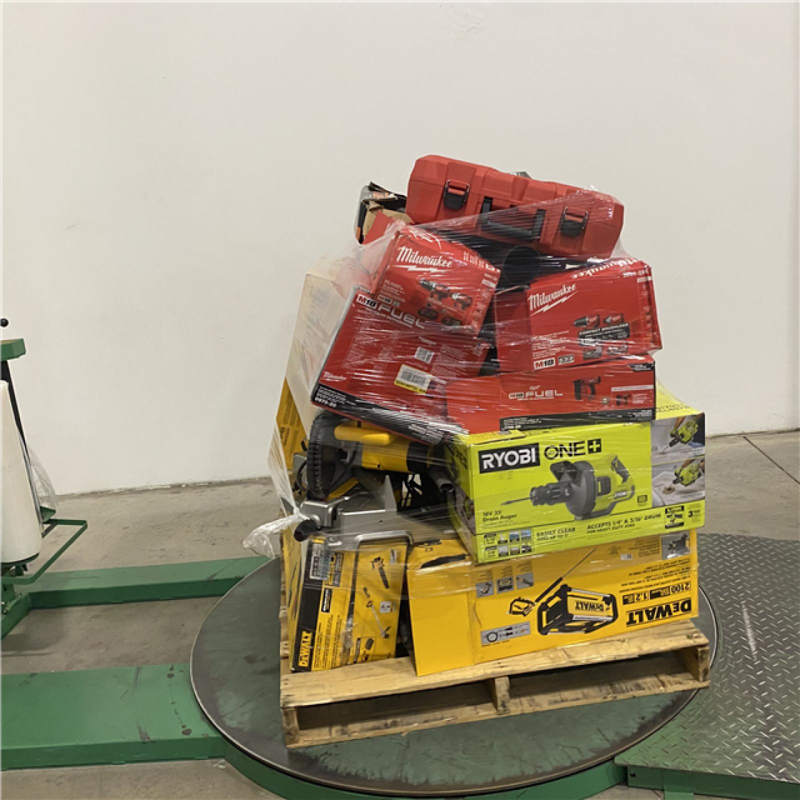 Dallas Location - As-Is Tool Pallet