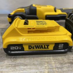 AS-IS DEWALT ATOMIC 20V MAX Cordless Brushless Oscillating Multi Tool Kit