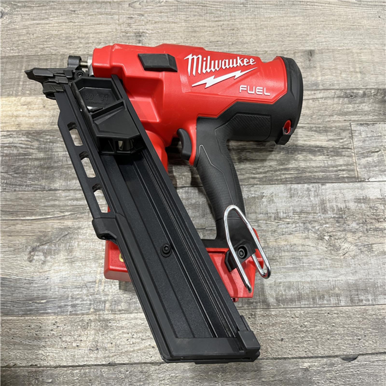 AS-IS Milwaukee FUEL 3-1/2 in. 18-Volt 30-Degree Lithium-Ion Brushless Cordless Framing Nailer (Tool-Only)
