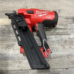 AS-IS Milwaukee FUEL 3-1/2 in. 18-Volt 30-Degree Lithium-Ion Brushless Cordless Framing Nailer (Tool-Only)