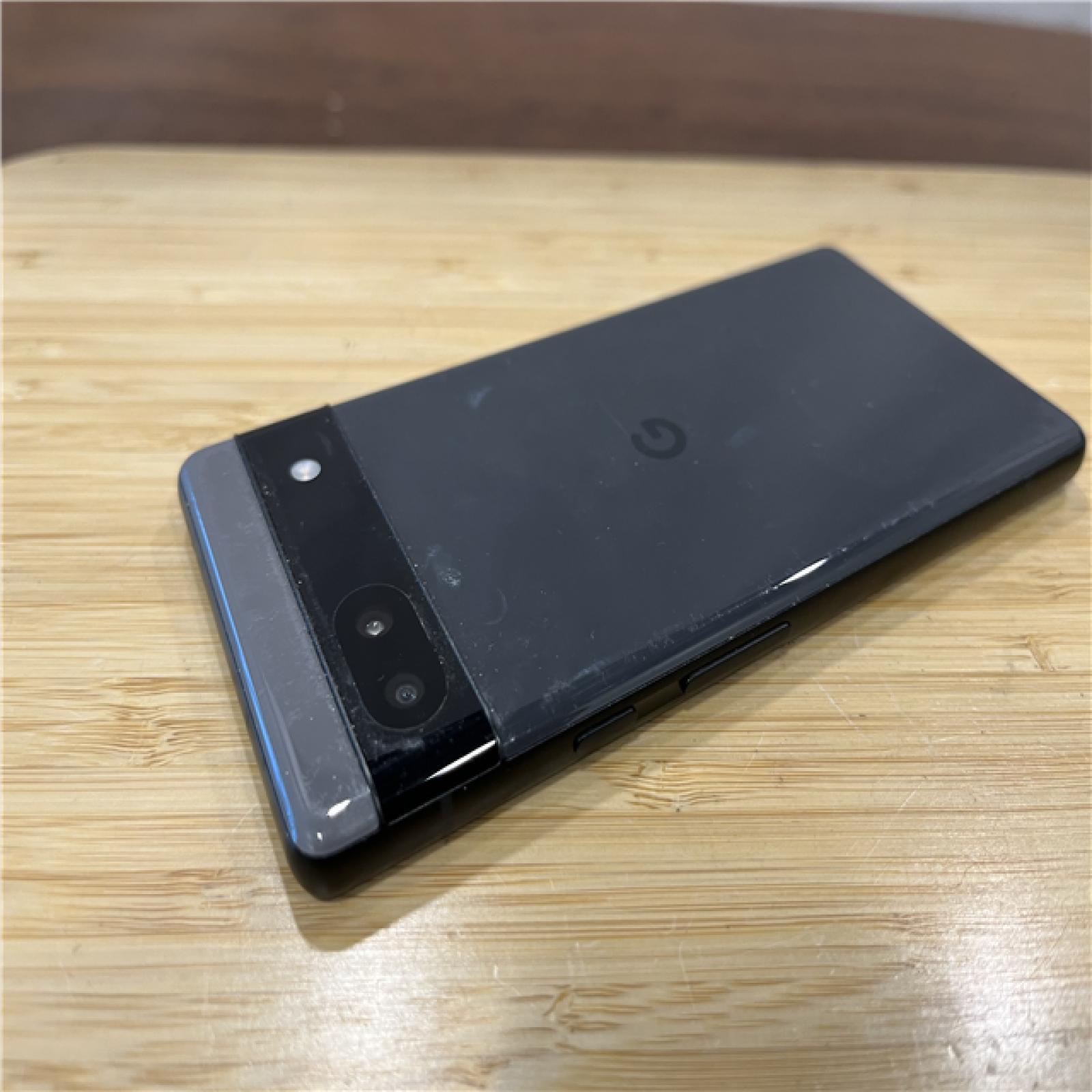 Google - Pixel 6a 128GB  - Charcoal