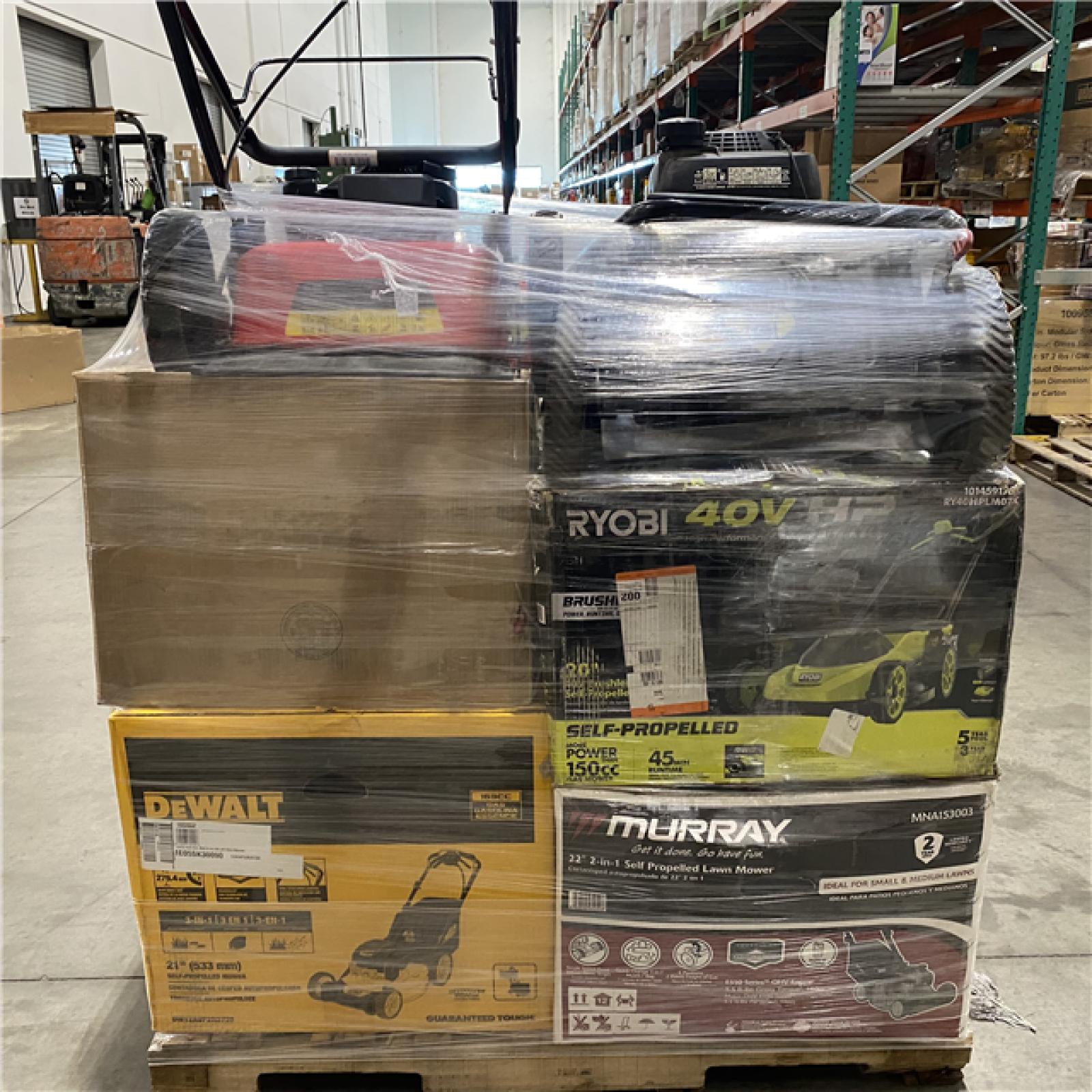 Dallas Location - As-Is Outdoor Power Equipment