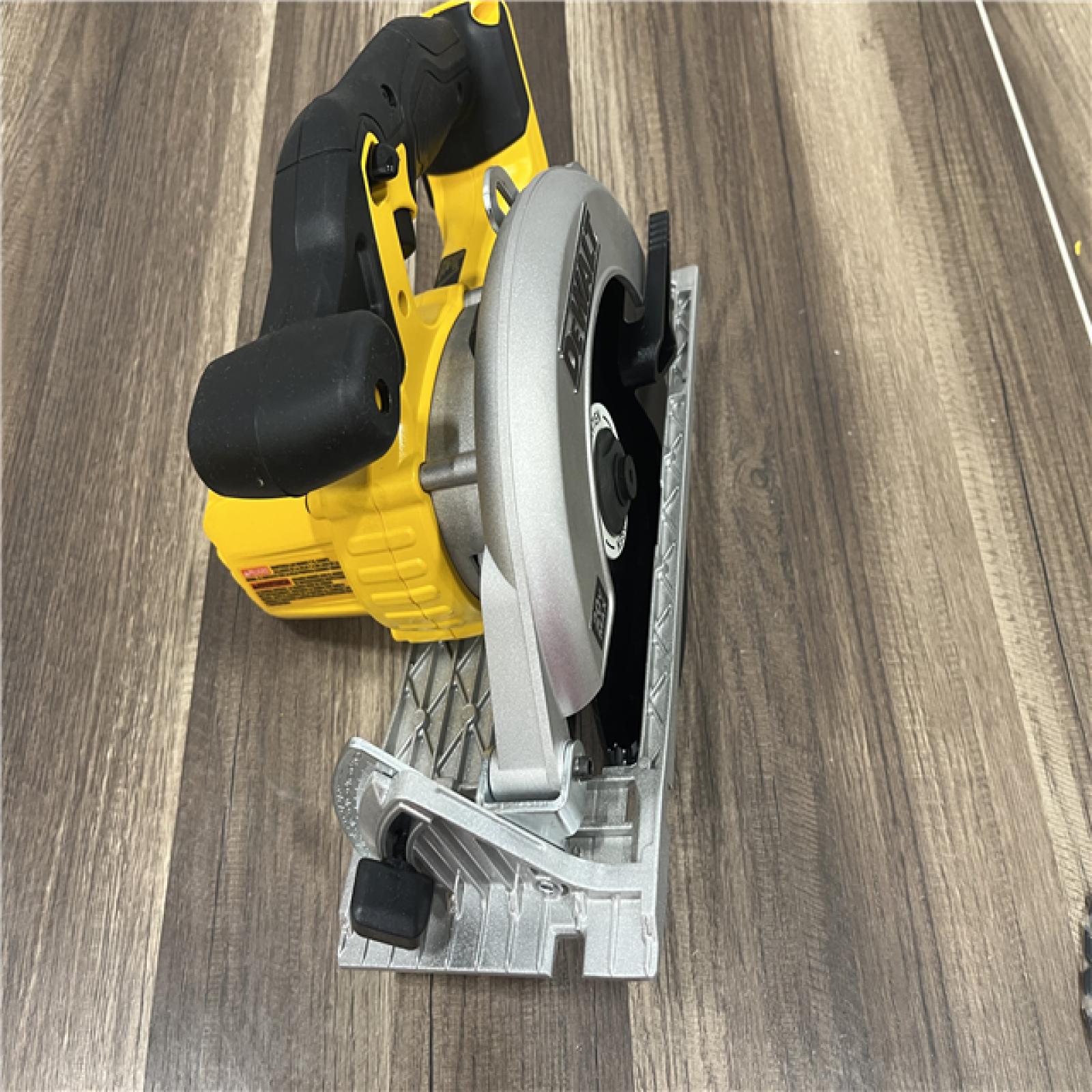 GOOD DEWALT 20-Volt MAX Lithium-Ion Cordless 6-1/2 in. Circular Saw (Tool-Only)