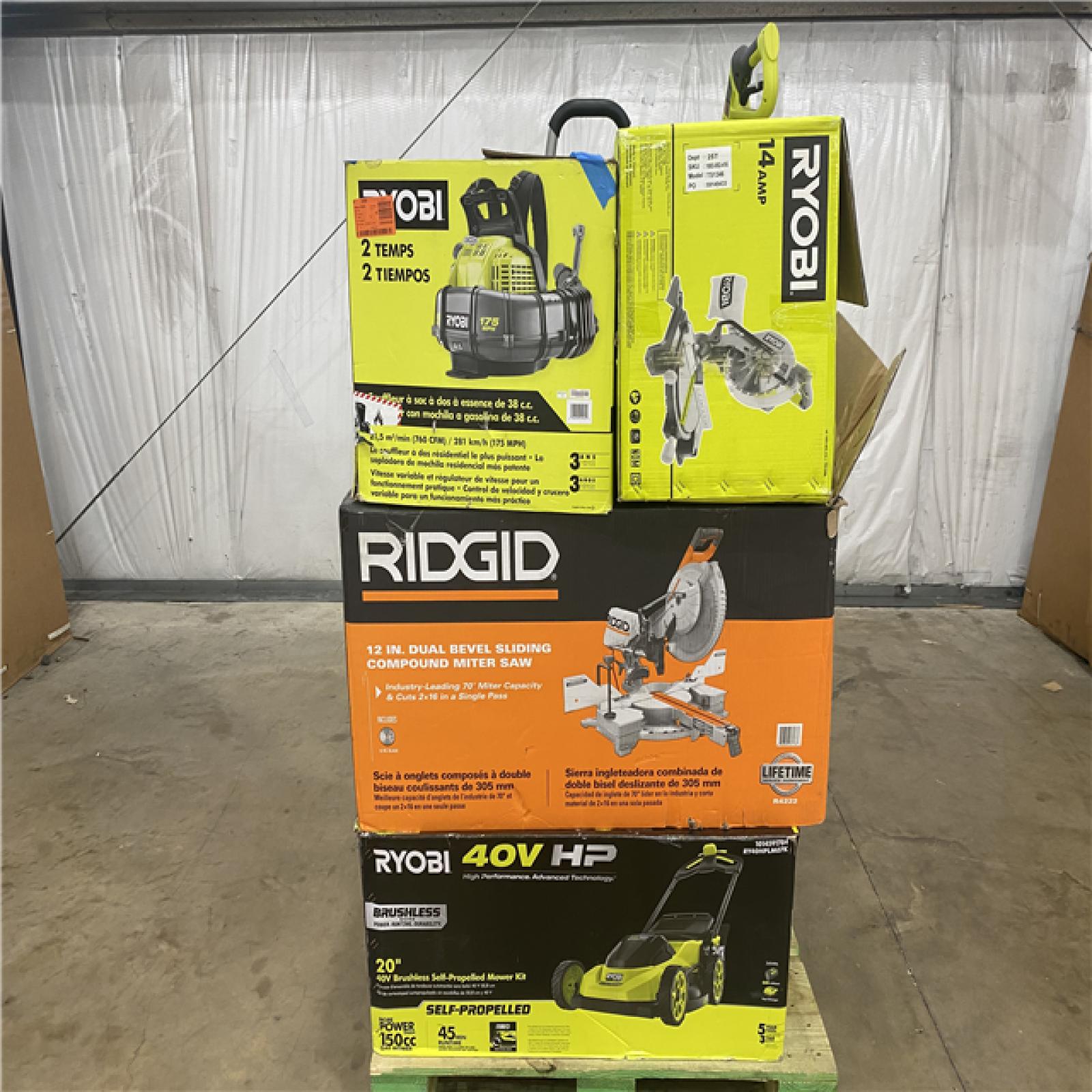 Houston Location - AS-IS Tool Pallet