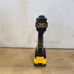AS-IS- DEWALT 20V XR Lithium-Ion Cordless Brushless 1/2 in. Drill/Driver Kit