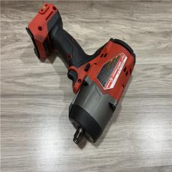 AS-IS Milwaukee FUEL 18V Lithium-Ion Brushless Cordless 1/2 in. Impact Wrench w/Friction Ring Kit