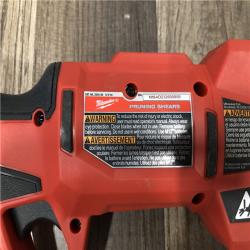 AS-IS Milwaukee 12V Cordless Brushless Pruner Shears (Tool Only)
