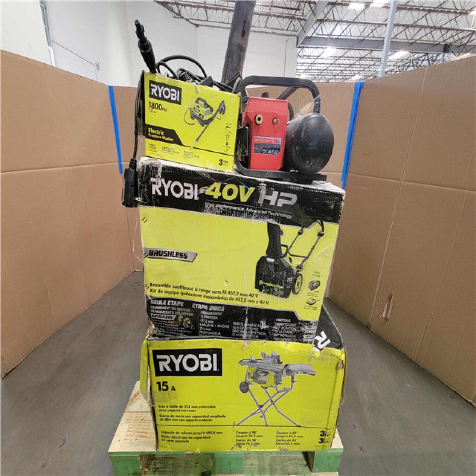 PHOENIX AS-IS TOOL PALLET