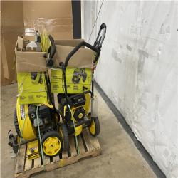 Houston Location - AS-IS Outdoor Power Equipment
