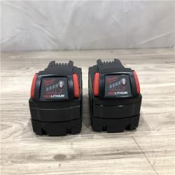 AS-IS Milwaukee 18-Volt Lithium-Ion XC Starter Kit