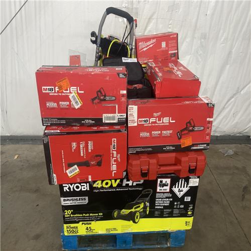 Houston Location AS IS - Tool Pallet