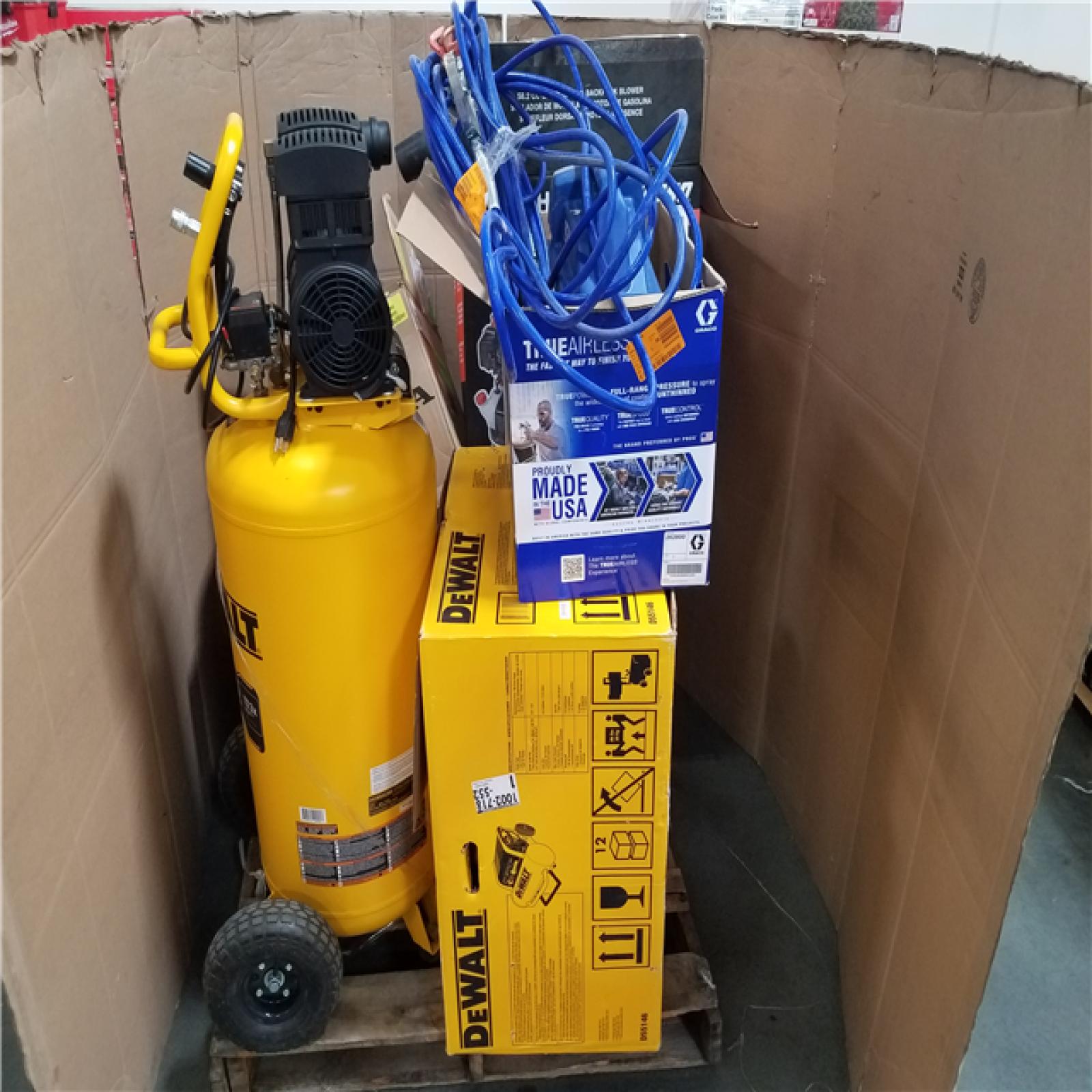 CALIFORNIA AS-IS OUTDOOR POWER EQUIPMENT