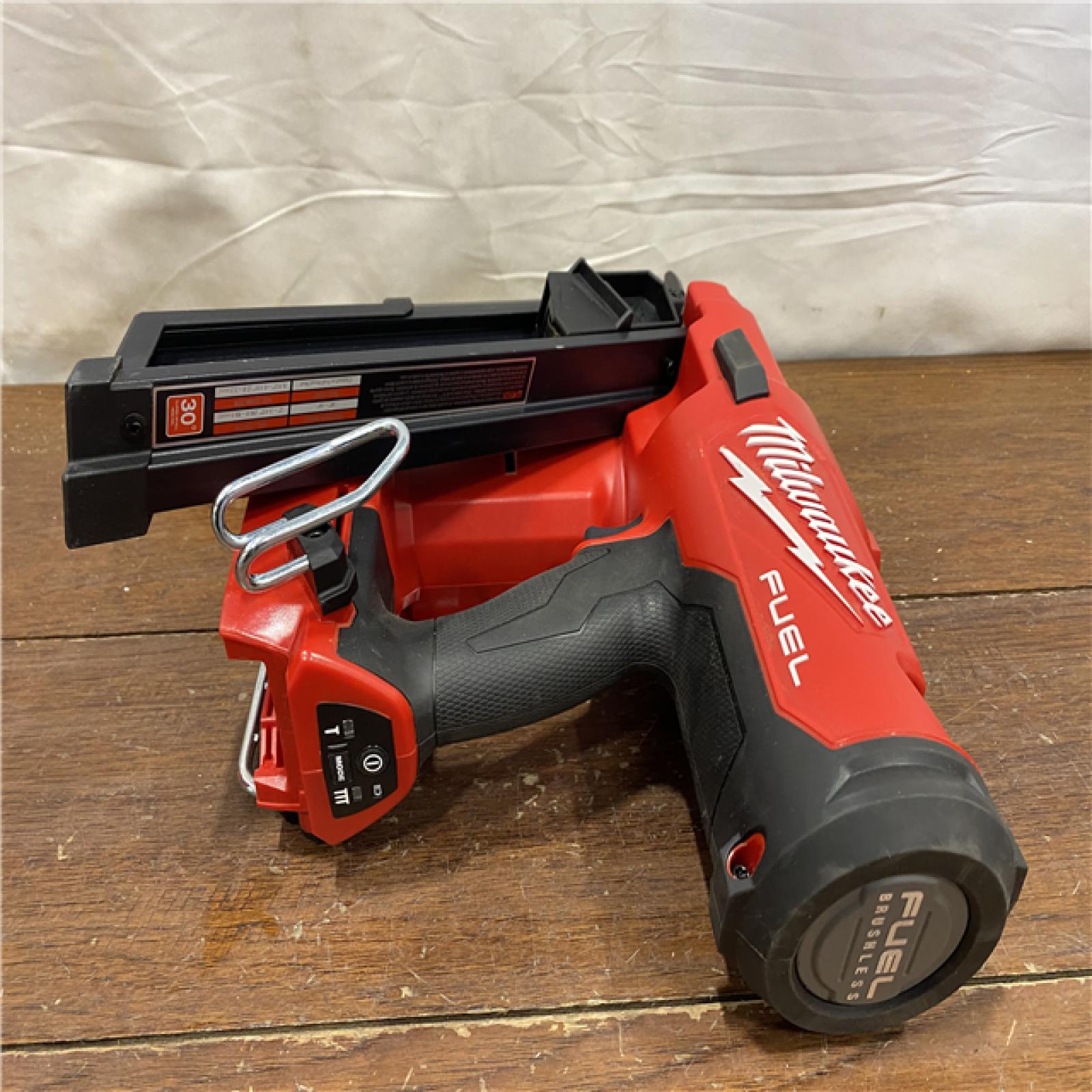 AS-IS Milwaukee M18 FUEL 30 Degree Framing Nailer