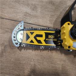 AS-IS- DeWalt 20V MAX 8 in. Brushless Cordless Battery Powered Pruning Chainsaw (Tool Only)