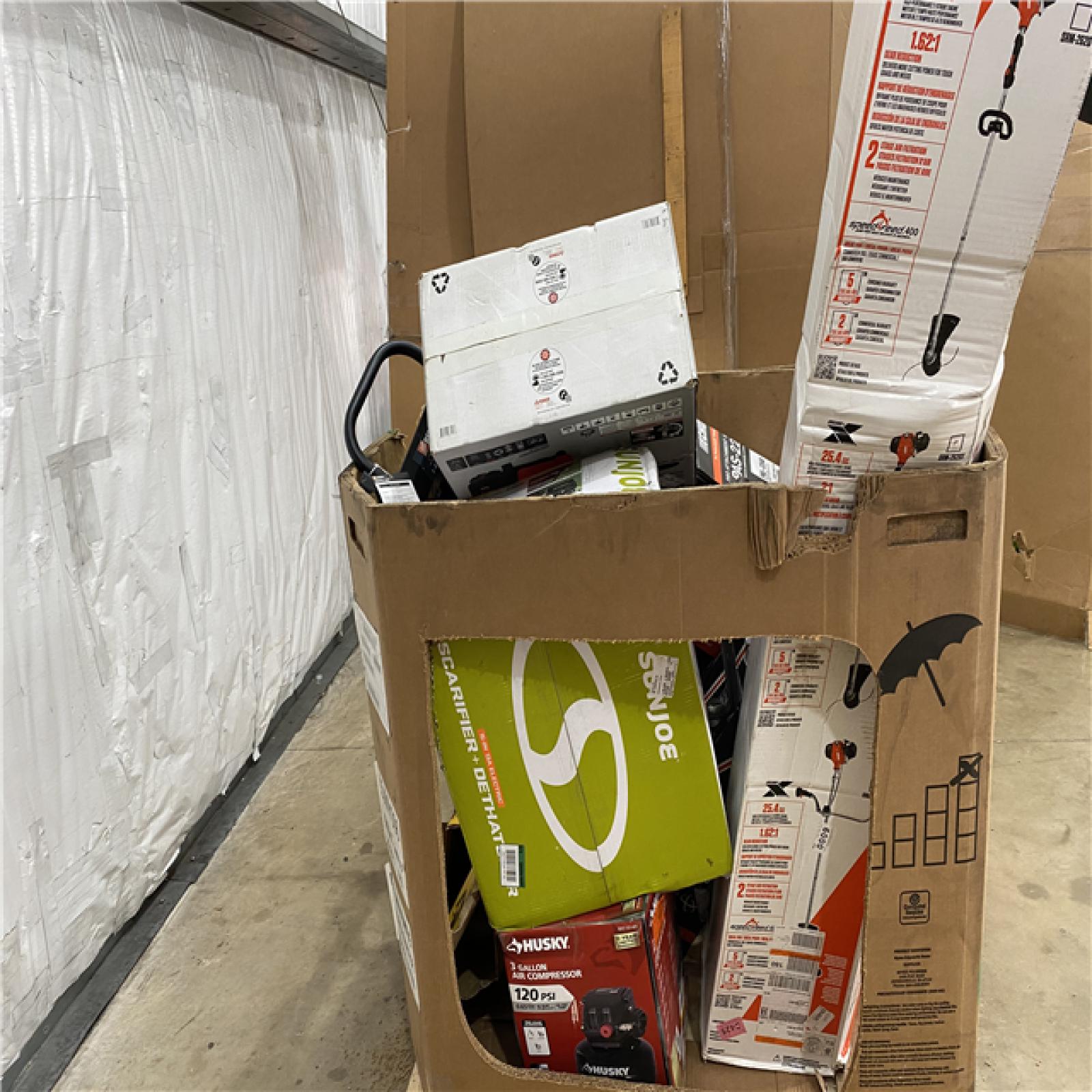 Houston Location - AS-IS Outdoor Power Equipment