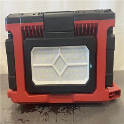 AS-IS- Milwaukee M18 PACKOUT Light/Charger