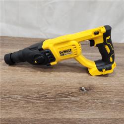 AS-IS DEWALT DCH133B 20V MAX Lithium-Ion Brushless Cordless 1â€ SDS-Plus D-Handle Rotary Hammer (Tool Only)
