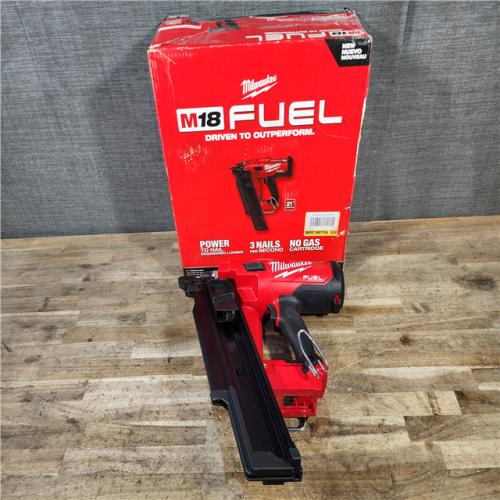 HOUSTON LOCATION - AS-IS Milwaukee 2744-20 M18 FUEL 3-1/2 in. 18V 21-Degree Lithium-Ion Brushless Cordless Framing Nailer (Tool-Only)
