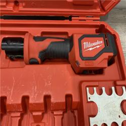 AS-IS Milwaukee 18V Lithium-Ion Cordless Short Throw Press Tool Kit