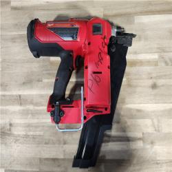 HOUSTON LOCATION - AS-IS Milwaukee 2744-20 M18 FUEL 3-1/2 in. 18-Volt 21-Degree Lithium-Ion Brushless Cordless Framing Nailer (Tool-Only)
