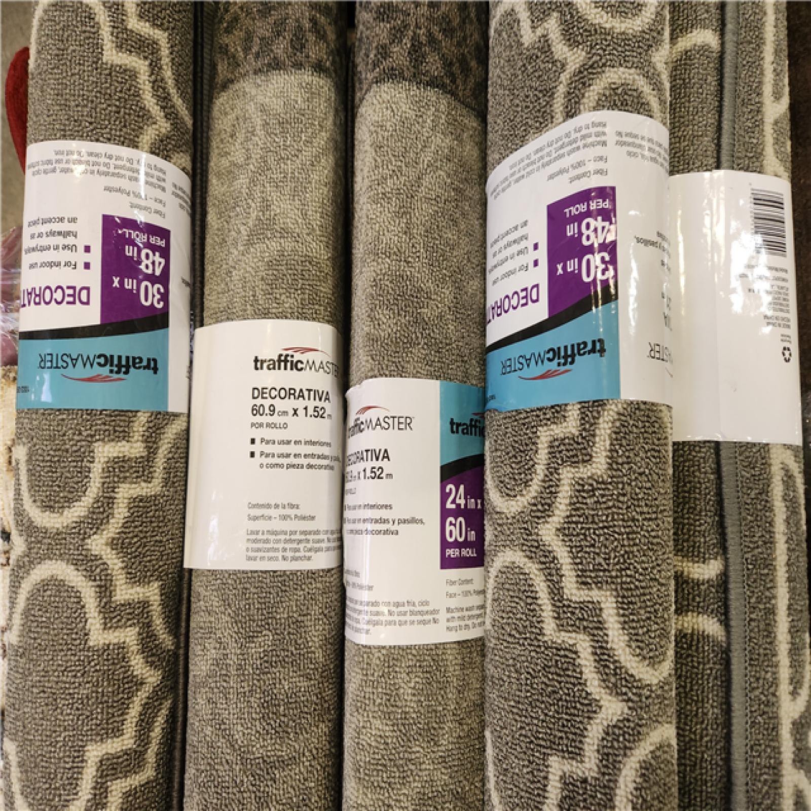 Phoenix Mixed Pallet of Rugs and Floor Mats (74-PIeces)