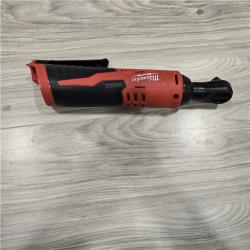 GOOD- Milwaukee Cordless 3/8 in. Ratchet Kit