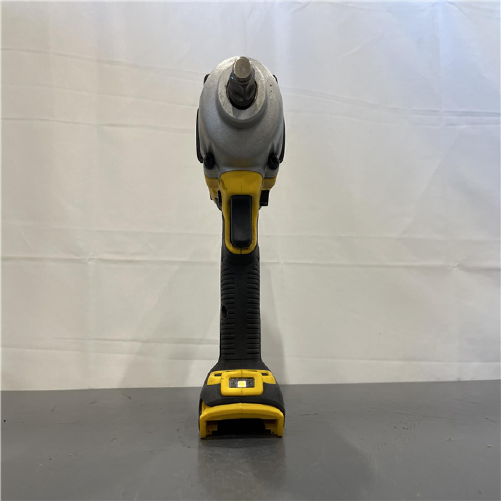 AS-IS - DeWalt 20V MAX 1/2 in. Cordless Brushless Mid-Range Impact Wrench Tool Only
