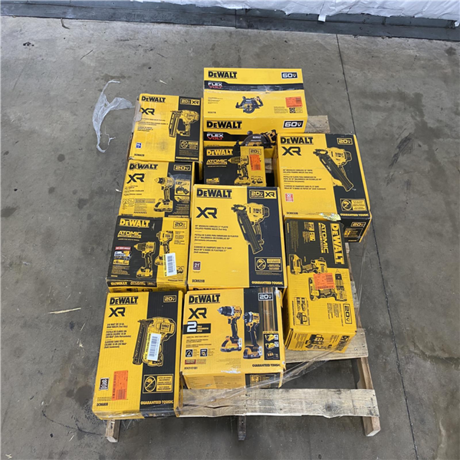 Houston Location AS IS - Tool Pallet