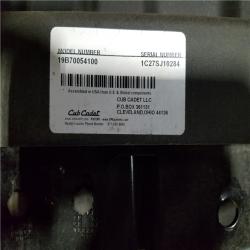 CALIFORNIA AS-IS ZT1 42IP CUB CADET